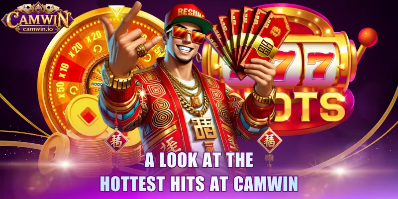 A look at the hottest hits at CAMWIN