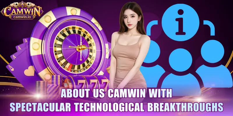 About us CAMWIN with spectacular technological breakthroughs