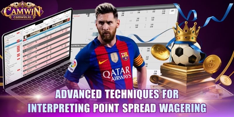 Advanced techniques for interpreting point spread wagering 