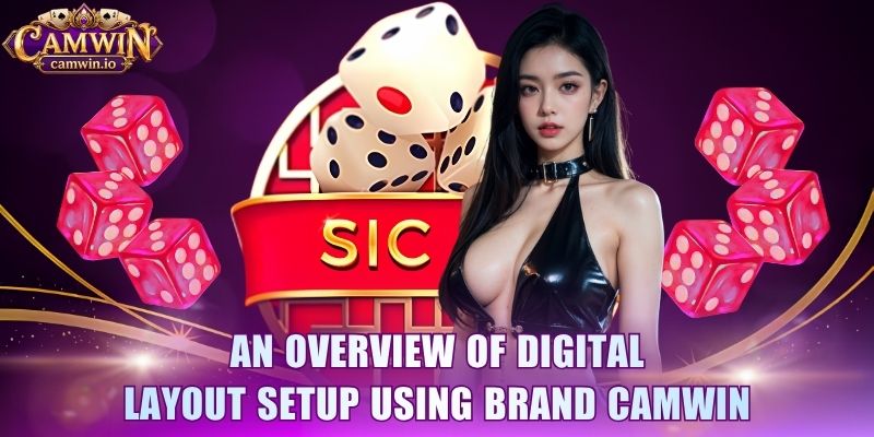 An overview of digital layout setup using brand CAMWIN