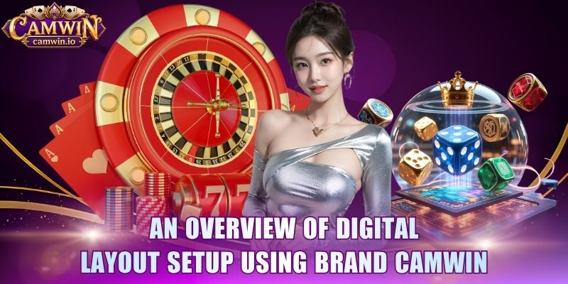 An overview of digital layout setup using brand CAMWIN