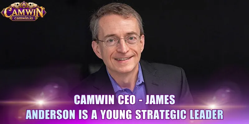 James Anderson - CEO CAMWIN