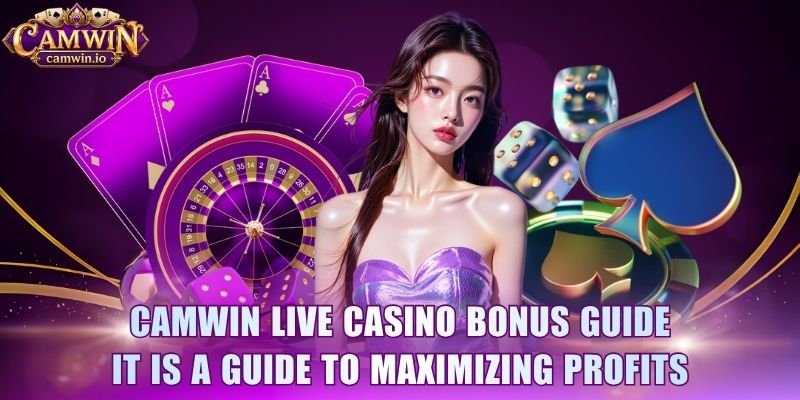 CAMWIN Live Casino Bonus Guide It is a guide to maximizing profits