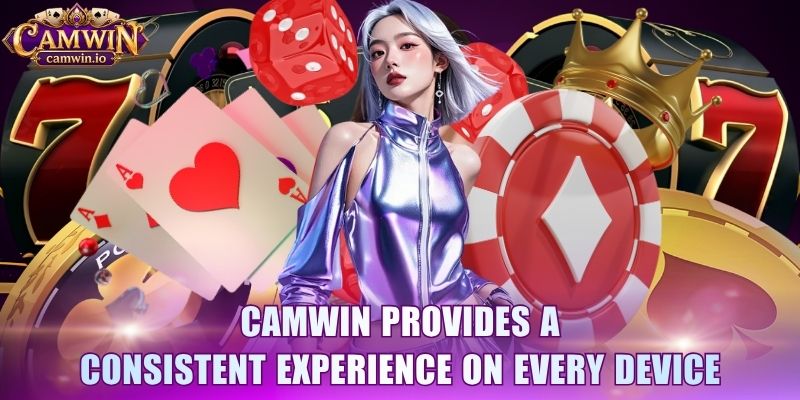 CAMWIN provides a consistent experience on every device