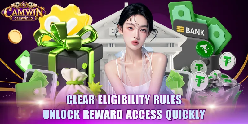 Clear eligibility rules unlock reward access quickly