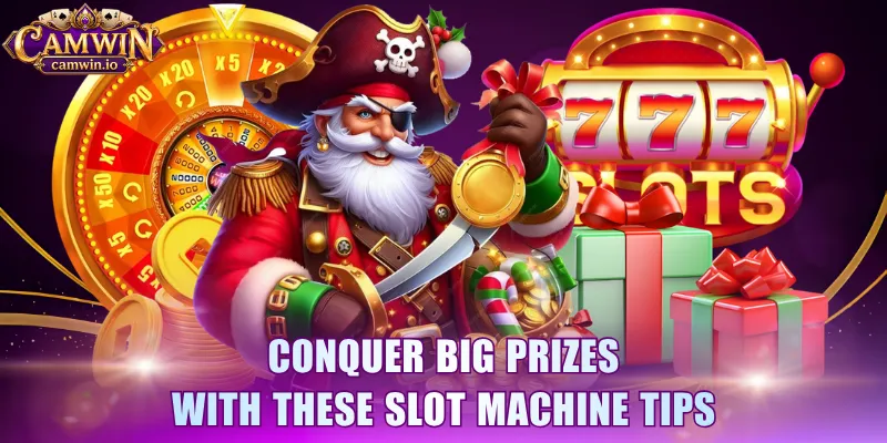 Conquer big prizes with these slot machine tips