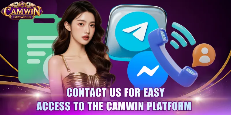 Contact Us for easy access to the CAMWIN platform 