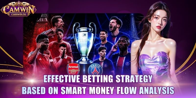 Effective betting strategy based on smart money flow analysis 
