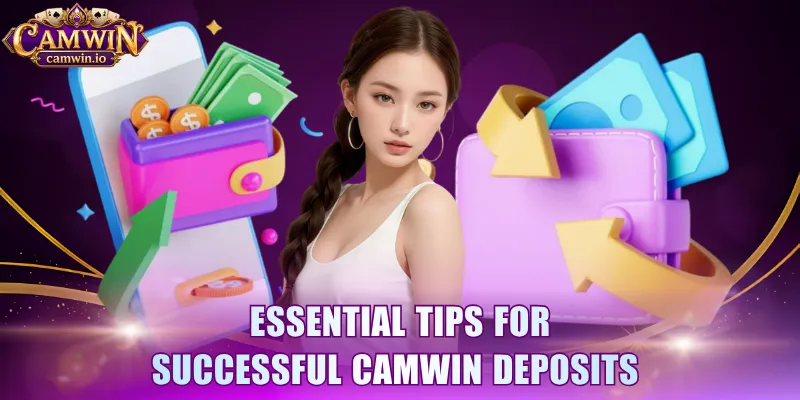 Essential tips for successful CAMWIN deposits 