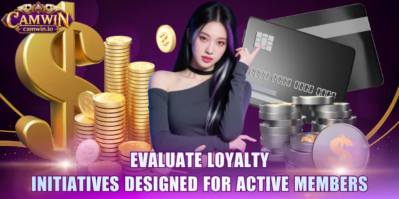 Evaluate loyalty initiatives designed for active members