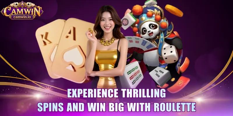 Experience thrilling spins and win big with Roulette