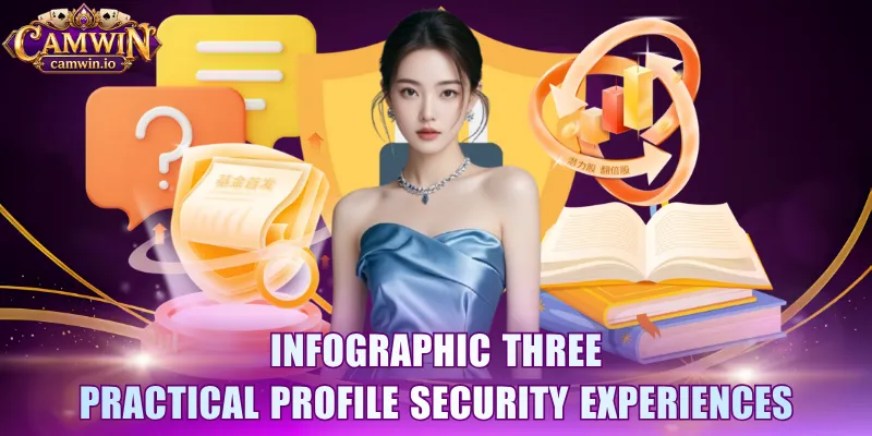 Infographic three practical profile security experiences 