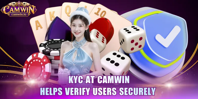 KYC at CAMWIN helps verify users securely 