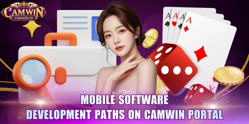 Mobile software development paths on CAMWIN portal