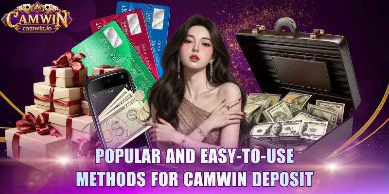 Popular and easy-to-use methods for CAMWIN deposit
