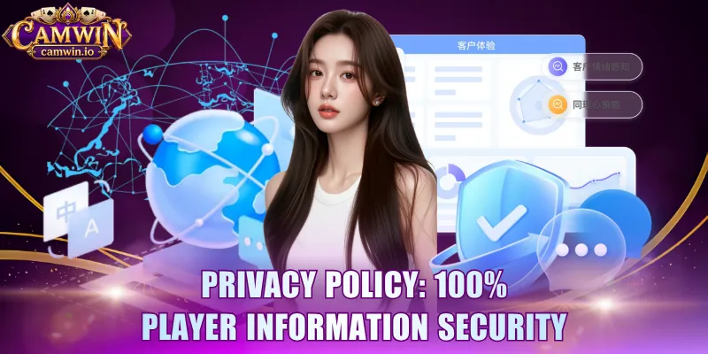 Privacy Policy: 100% Player Information Security