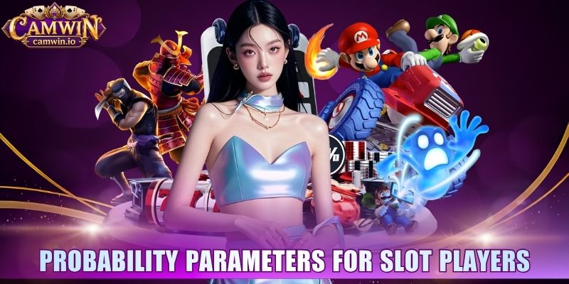 Probability parameters for slot players