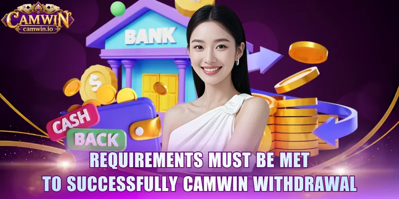 Requirements must be met to successfully CAMWIN withdrawal