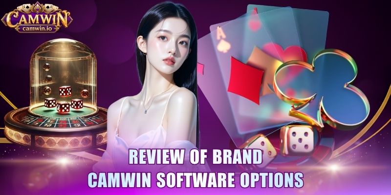 Review of brand CAMWIN software options