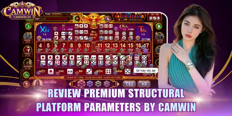 Review premium structural platform parameters by CAMWIN