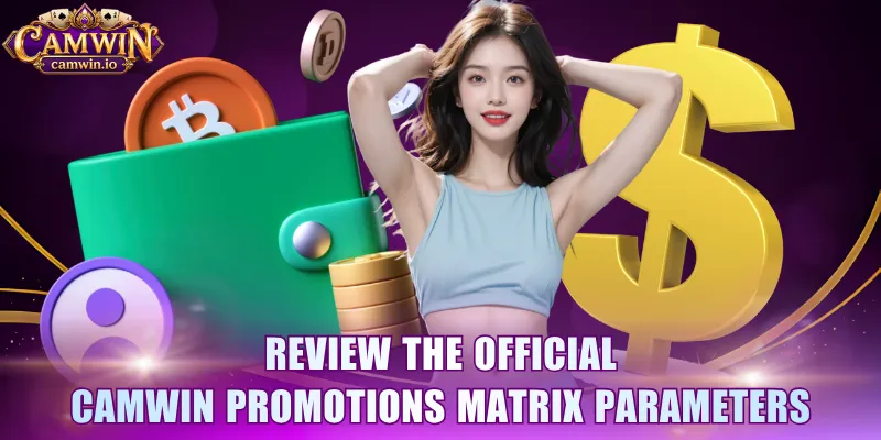 Review the official CAMWIN promotions matrix parameters