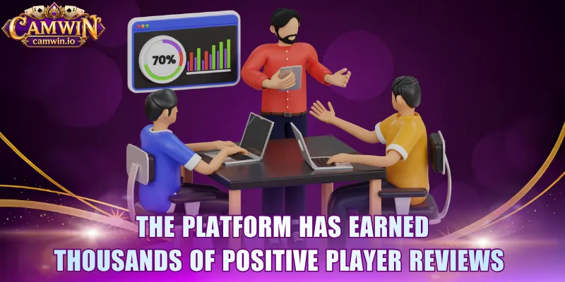 The platform has earned thousands of positive player reviews 